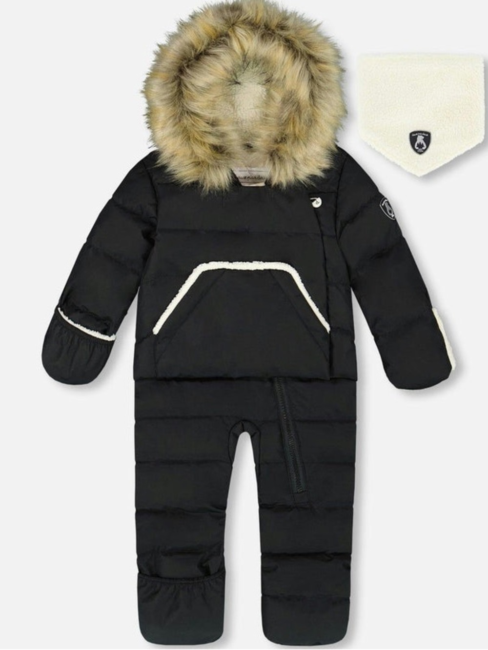 Deux Par Deux snowsuit
